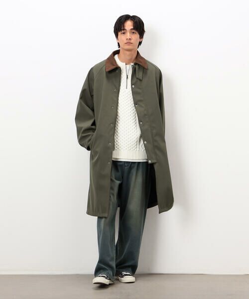 Purple&Yellow / パープルアンドイエロー その他アウター | フリースボンディング ロングコート | 詳細8