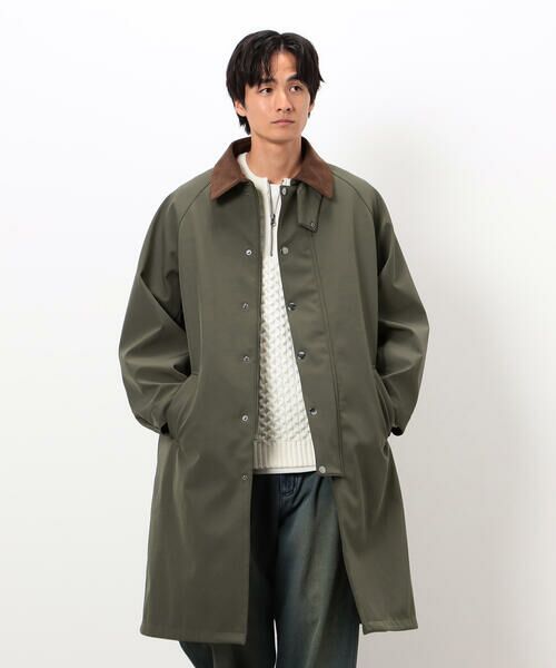 Purple&Yellow / パープルアンドイエロー その他アウター | フリースボンディング ロングコート | 詳細9