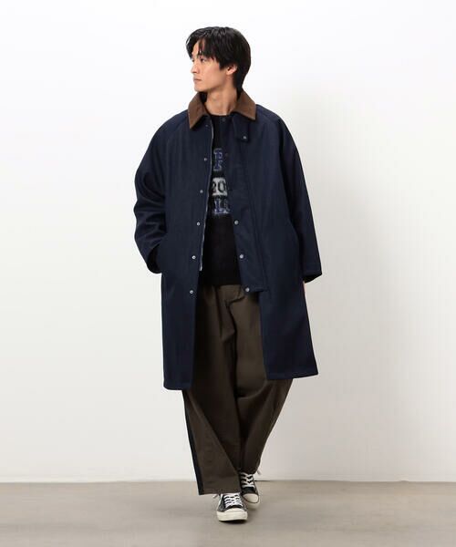 Purple&Yellow / パープルアンドイエロー その他アウター | フリースボンディング ロングコート | 詳細13