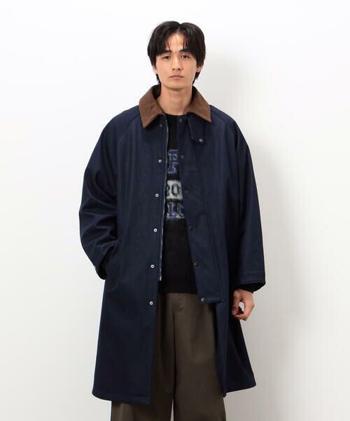 Purple&Yellow / パープルアンドイエロー その他アウター | フリースボンディング ロングコート | 詳細15