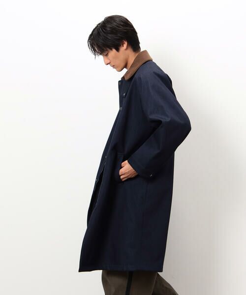 Purple&Yellow / パープルアンドイエロー その他アウター | フリースボンディング ロングコート | 詳細16