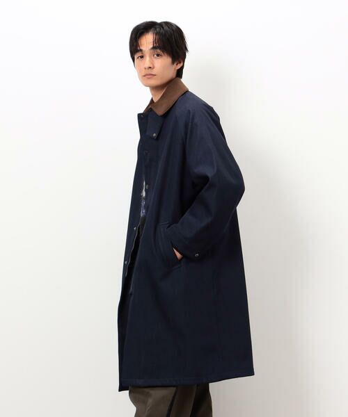 Purple&Yellow / パープルアンドイエロー その他アウター | フリースボンディング ロングコート | 詳細18