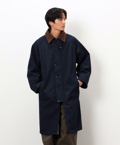 Purple&Yellow / パープルアンドイエロー その他アウター | フリースボンディング ロングコート | 詳細19