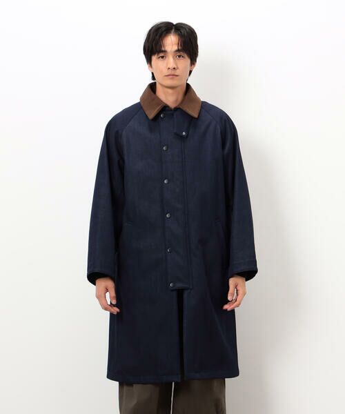 Purple&Yellow / パープルアンドイエロー その他アウター | フリースボンディング ロングコート | 詳細20