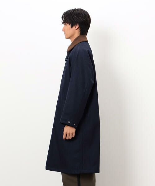 Purple&Yellow / パープルアンドイエロー その他アウター | フリースボンディング ロングコート | 詳細21