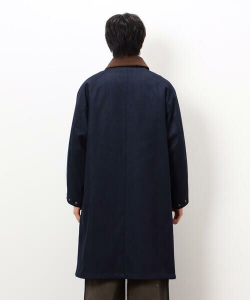 Purple&Yellow / パープルアンドイエロー その他アウター | フリースボンディング ロングコート | 詳細22