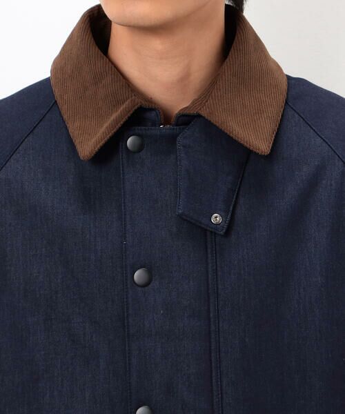 Purple&Yellow / パープルアンドイエロー その他アウター | フリースボンディング ロングコート | 詳細23