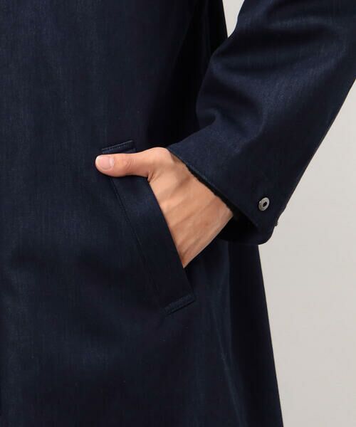 フリースボンディング ロングコート （その他アウター