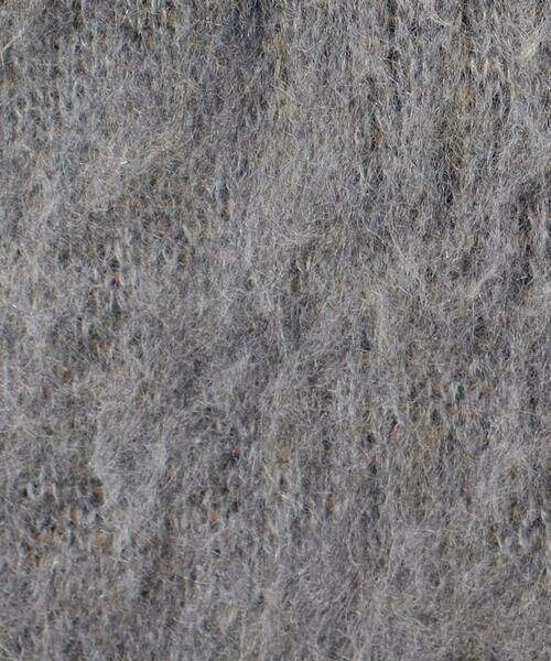 Purple&Yellow / パープルアンドイエロー ニット・セーター | 起毛 カレッジロゴ プルオーバー | 詳細13