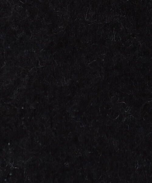 Purple&Yellow / パープルアンドイエロー ニット・セーター | 起毛 カレッジロゴ プルオーバー | 詳細21