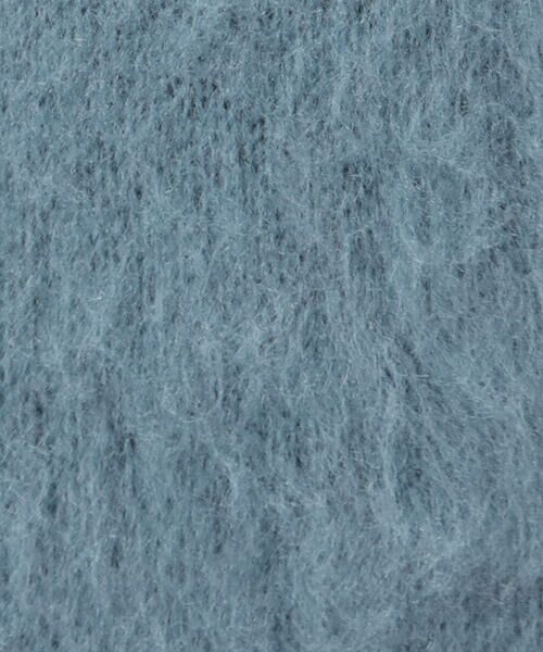 Purple&Yellow / パープルアンドイエロー ニット・セーター | 起毛 カレッジロゴ プルオーバー | 詳細26