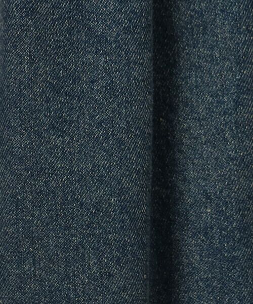 Purple&Yellow / パープルアンドイエロー デニムパンツ | デニムワイドカーゴパンツ | 詳細16
