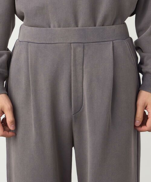 Purple&Yellow / パープルアンドイエロー その他パンツ | フロスト裏毛ワイドパンツ | 詳細16