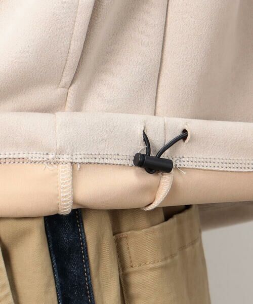 Purple&Yellow / パープルアンドイエロー パーカー | スエードタッチダンボール プルパーカ | 詳細13