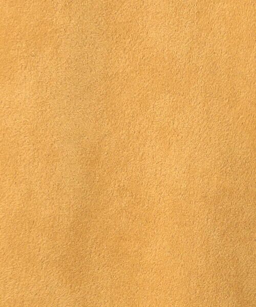 Purple&Yellow / パープルアンドイエロー パーカー | スエードタッチダンボール プルパーカ | 詳細24