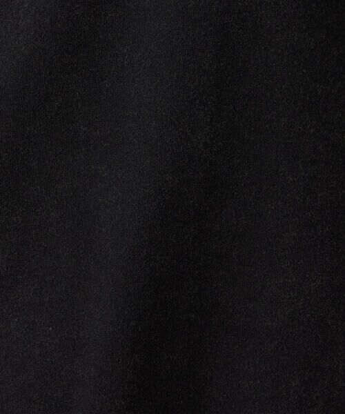 Purple&Yellow / パープルアンドイエロー カットソー | フロストアップリケ裏毛プルオーバー | 詳細4