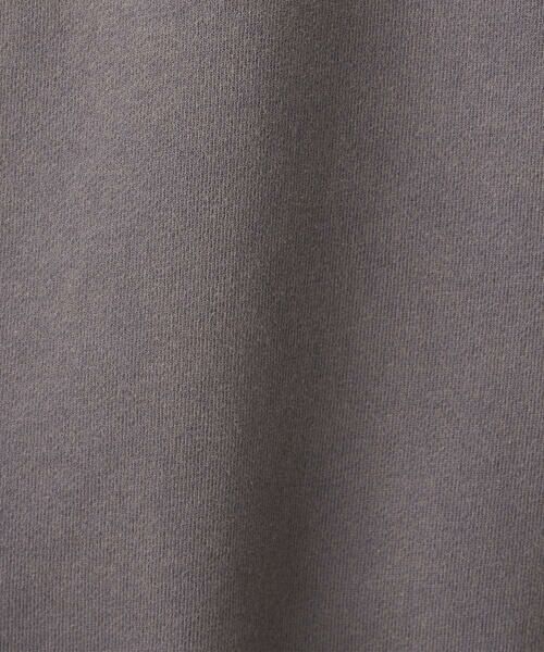 Purple&Yellow / パープルアンドイエロー カットソー | フロストアップリケ裏毛プルオーバー | 詳細21