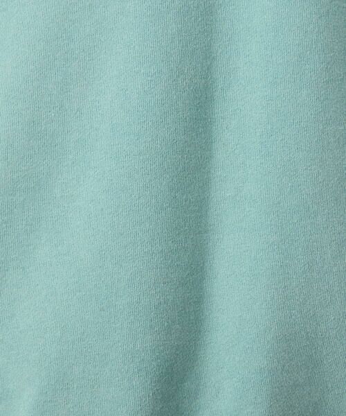 Purple&Yellow / パープルアンドイエロー カットソー | フロストアップリケ裏毛プルオーバー | 詳細25