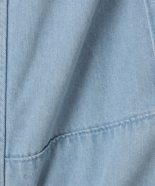 Purple&Yellow / パープルアンドイエロー ブルゾン | デニムバック刺繍ブルゾン | 詳細17