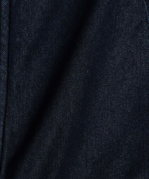 Purple&Yellow / パープルアンドイエロー ブルゾン | デニムバック刺繍ブルゾン | 詳細24