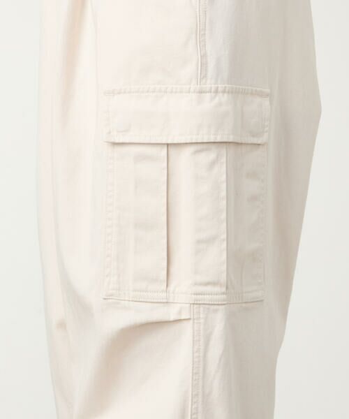 Purple&Yellow / パープルアンドイエロー その他パンツ | ツイルワイドカーゴパンツ | 詳細10