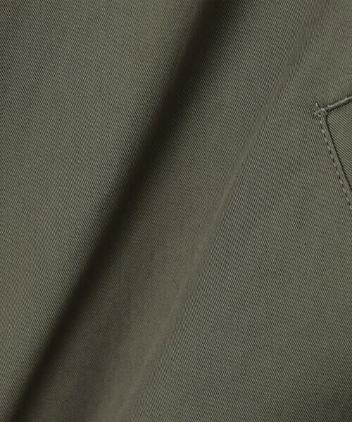 Purple&Yellow / パープルアンドイエロー ブルゾン | コットンセルロースツイル バック刺繍ブルゾン | 詳細24