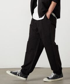 Purple&Yellow / パープルアンドイエロー その他パンツ | ポリエステルストレッチ ジョガーパンツ