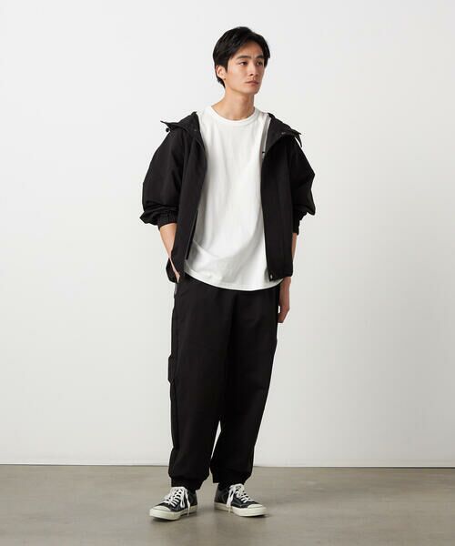 Purple&Yellow / パープルアンドイエロー その他パンツ | ポリエステルストレッチ ジョガーパンツ | 詳細1