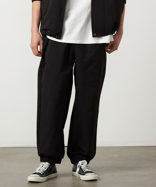 Purple&Yellow / パープルアンドイエロー その他パンツ | ポリエステルストレッチ ジョガーパンツ | 詳細2