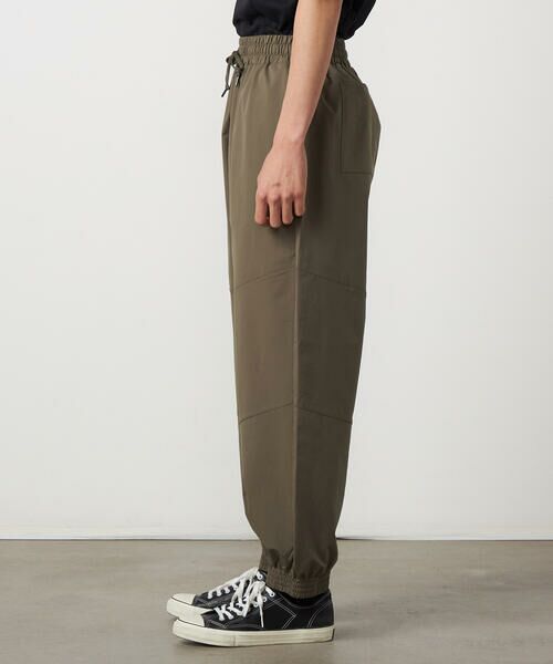 Purple&Yellow / パープルアンドイエロー その他パンツ | ポリエステルストレッチ ジョガーパンツ | 詳細11