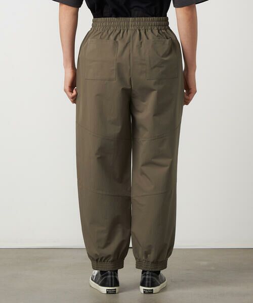 Purple&Yellow / パープルアンドイエロー その他パンツ | ポリエステルストレッチ ジョガーパンツ | 詳細12