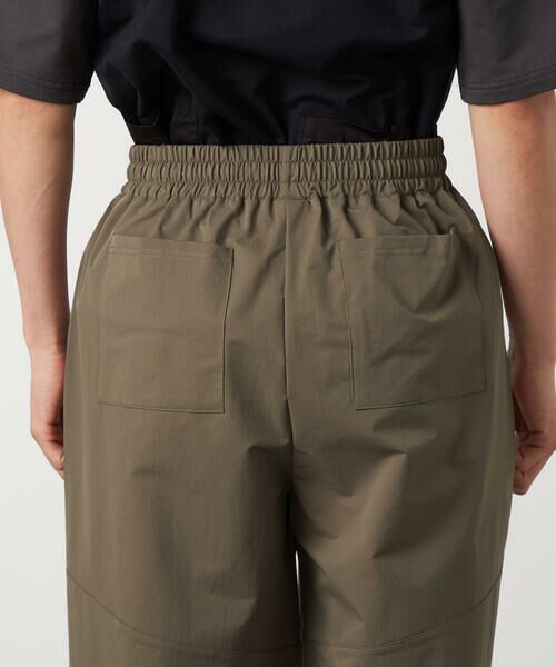 Purple&Yellow / パープルアンドイエロー その他パンツ | ポリエステルストレッチ ジョガーパンツ | 詳細14