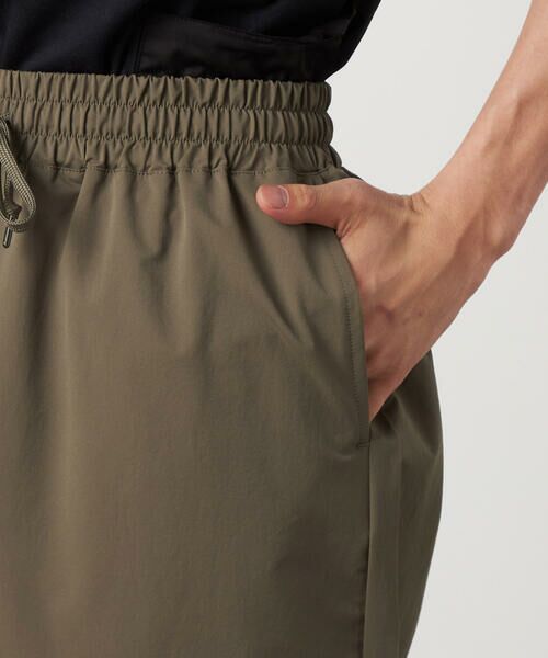 Purple&Yellow / パープルアンドイエロー その他パンツ | ポリエステルストレッチ ジョガーパンツ | 詳細15