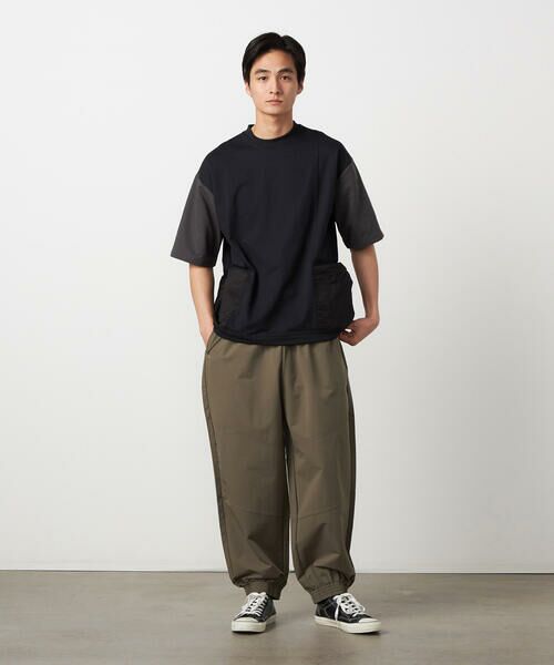 Purple&Yellow / パープルアンドイエロー その他パンツ | ポリエステルストレッチ ジョガーパンツ | 詳細5