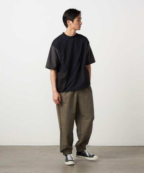 Purple&Yellow / パープルアンドイエロー その他パンツ | ポリエステルストレッチ ジョガーパンツ | 詳細6