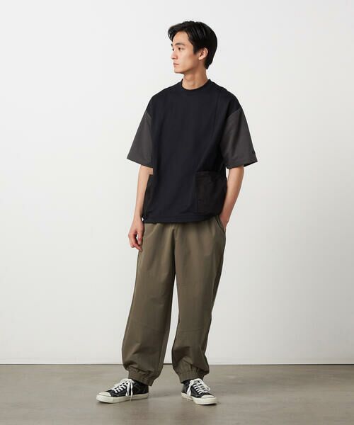 Purple&Yellow / パープルアンドイエロー その他パンツ | ポリエステルストレッチ ジョガーパンツ | 詳細7