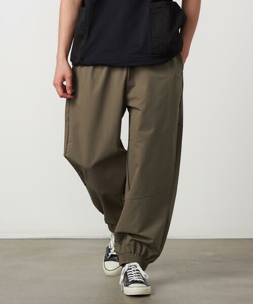 Purple&Yellow / パープルアンドイエロー その他パンツ | ポリエステルストレッチ ジョガーパンツ | 詳細8