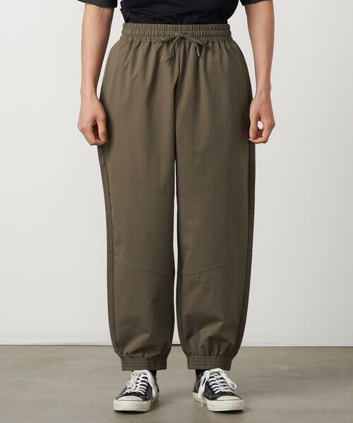 Purple&Yellow / パープルアンドイエロー その他パンツ | ポリエステルストレッチ ジョガーパンツ | 詳細10