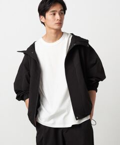 Purple&Yellow / パープルアンドイエロー パーカー | ポリエステルストレッチ マウンテンパーカ