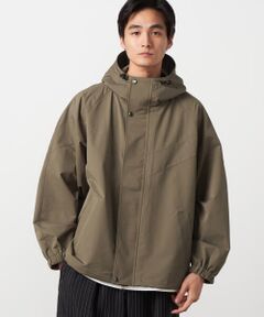 Purple&Yellow / パープルアンドイエロー パーカー | ポリエステルストレッチ マウンテンパーカ