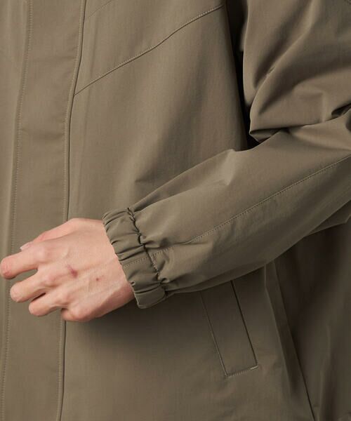 Purple&Yellow / パープルアンドイエロー パーカー | ポリエステルストレッチ マウンテンパーカ | 詳細18