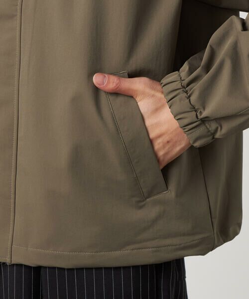 Purple&Yellow / パープルアンドイエロー パーカー | ポリエステルストレッチ マウンテンパーカ | 詳細19