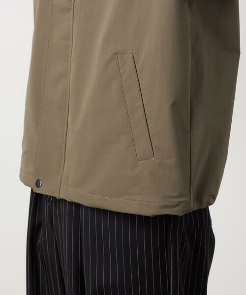 Purple&Yellow / パープルアンドイエロー パーカー | ポリエステルストレッチ マウンテンパーカ | 詳細20