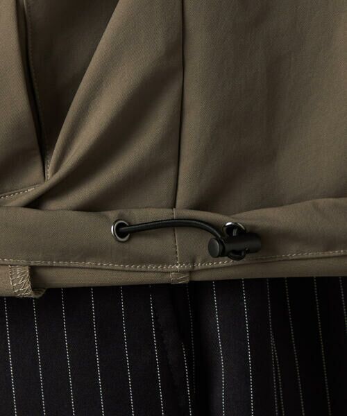 Purple&Yellow / パープルアンドイエロー パーカー | ポリエステルストレッチ マウンテンパーカ | 詳細21