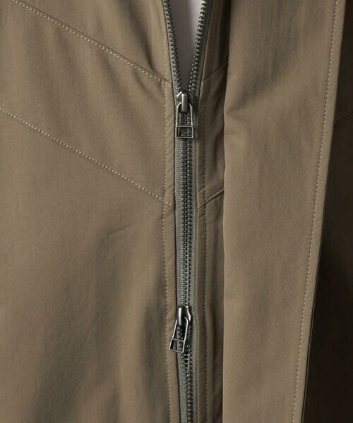 Purple&Yellow / パープルアンドイエロー パーカー | ポリエステルストレッチ マウンテンパーカ | 詳細22