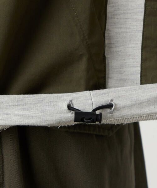 Purple&Yellow / パープルアンドイエロー カットソー | 布帛 ポケットプルオーバー | 詳細15