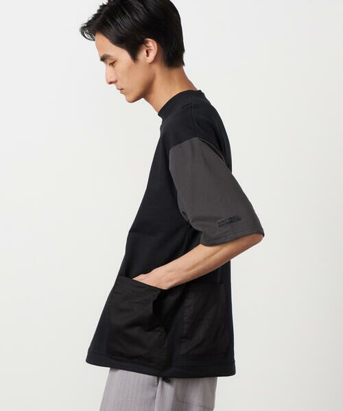 Purple&Yellow / パープルアンドイエロー カットソー | 布帛 ポケットプルオーバー | 詳細21