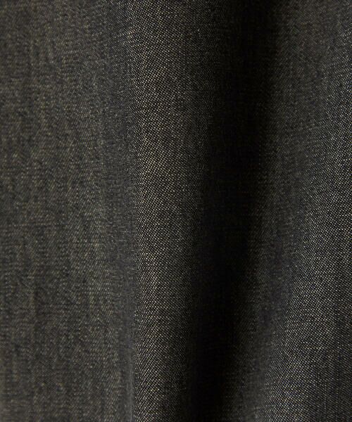 Purple&Yellow / パープルアンドイエロー Gジャン・デニムジャケット | ライトオンスデニム ジップポケット 半袖ブルゾン | 詳細3