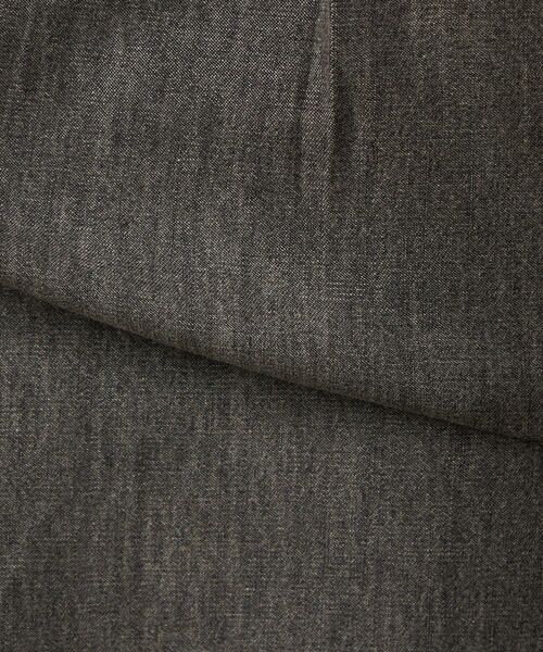 Purple&Yellow / パープルアンドイエロー デニムパンツ | ライトオンスデニム タックワイドパンツ | 詳細5