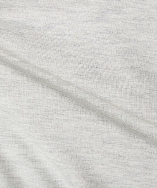 Purple&Yellow / パープルアンドイエロー カットソー | ハーフジップ ポロプルオーバー | 詳細5